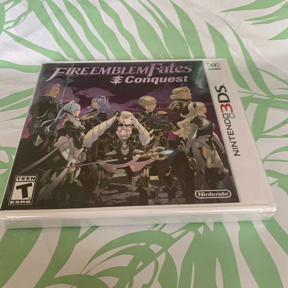 Fire Emblem Fates Conquest